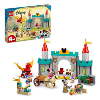 LEGO® ǀ Disney Mickey and Friends 10780 Mickey a kamarádi – obránci hradu