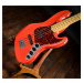 Fender Custom Shop 2010 Custom Classic Jazz Bass 4 Fiesta Red