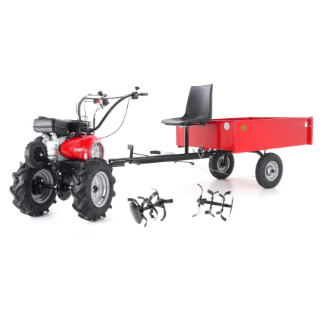 PUBERT SET 5 s vozíkem VARIO P malotraktor