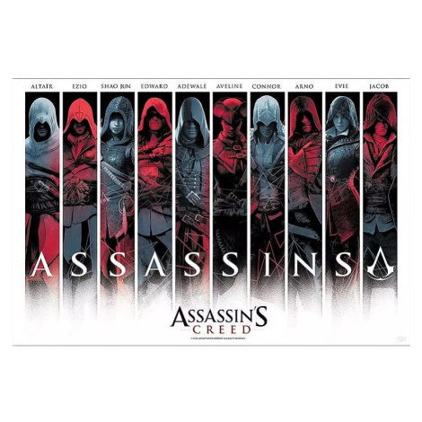 Plakát Assassin s Creed - Asasíni ABY STYLE