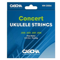 CASCHA Premium Concert Ukulele Strings