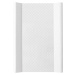 CEBA Podložka přebalovací 2-hranná s pevnou deskou (50x70) Comfort Caro Bílá