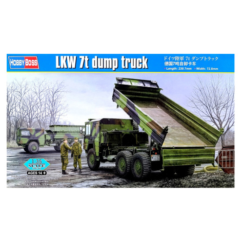 Hobby Boss LKW 7t dump truck 1:35