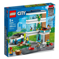 Lego® city 60291 moderní rodinný dům