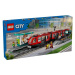 LEGO® City 60423 Tramvaj a zastávka v centru města