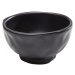 KARE Design Miska  Organic Black Ø15cm