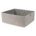 Compactor úložný box Oxford 36 × 42 × 16,5 cm, polyester, šedo-béžový