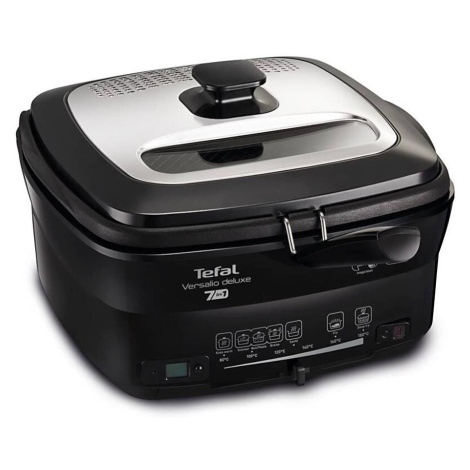 Tefal Tefal - Fritéza 2 l VERSALION DE LUXE 7v1 1600W/230V černá