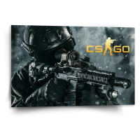 Sablio Obraz CS:GO Voják 1 - 120x80 cm