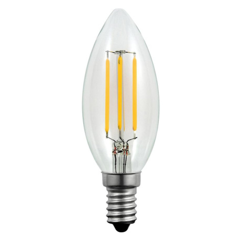 Žárovka LED Filament c35 e14 4 W POLUX