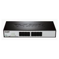 D-Link DES-1016D 16-port 10/100 Desktop / Rackmount Switch