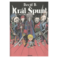 Král Špunt - David B.