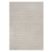 Flair Rugs koberce Ručně tkaný kusový koberec Nur Wool Dream Grey/Ivory - 120x170 cm