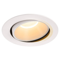 SLV BIG WHITE NUMINOS MOVE DL XL vnitřní LED zápustné stropní svítidlo bílá/bílá 2700 K 20° otoč