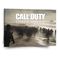 Sablio Obraz Call of Duty Normandie - 150x110 cm