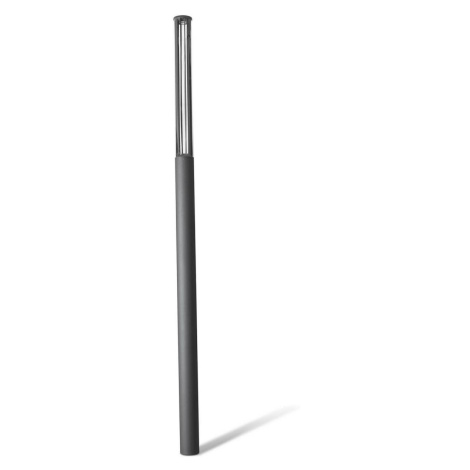 FARO 751322C SCREEN sloupková lampa, tmavě šedá, 3.7M 4000K 180st CASAMBI - FARO
