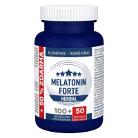 Clinical Melatonin Forte Herbal 100+50 tablet zdarma