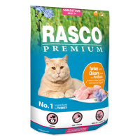 Rasco Premium Cat Sensitive, Turkey, Chicory, Root Lactic acid bacteria 400g