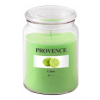 Provence Vonná svíčka ve skle 95 hodin limetka