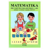 Matematika 1.roč. - 1. díl /RVP ZP/ - Zdena Rosecká, Eva Procházková