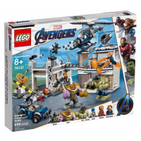 Lego® super heroes 76131 bitva o základnu avengerů