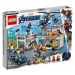 Lego® super heroes 76131 bitva o základnu avengerů