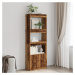 vidaXL Skříň highboard old wood 63 x 33 x 180 cm kompozitní dřevo