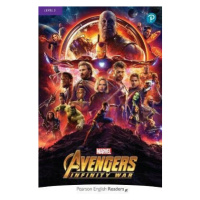 Pearson English Readers: Level 5 Marvel Avengers Infinity War Book + Code Pack - Tomalin Mary