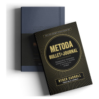 Balíček Metoda Bullet Journal + zápisník Leuchtturm1917 Edition2 - modrý - Ryder Carroll (kniha)