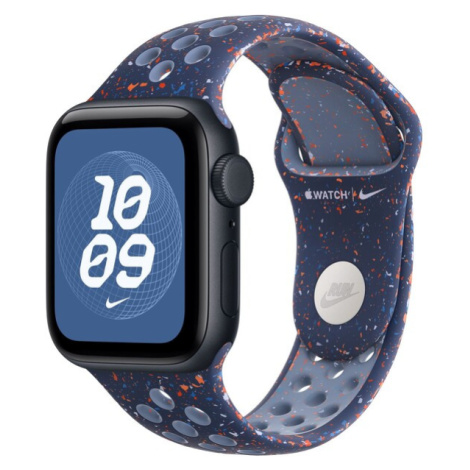 Apple Watch 41/40/38mm Blue Ribbon sportovní řemínek Nike M/L