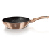 BERLINGERHAUS Wok s mramorovým povrchem 30 cm Rosegold Metallic Line BH-6171