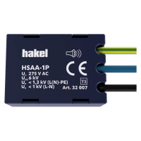 Svodič přepětí T3 Hakel HSAA-1P