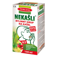 TEREZIA Nekašli 100 % přírodní bylinný sirup 150 ml