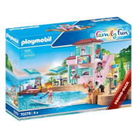 Playmobil 70279 zmrzlinárna v přístavu