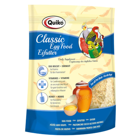 Quiko vaječné krmivo - 2 x 500 g zooplus Bio