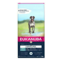 Eukanuba Dog Adult Large & Giant Grain Free 12kg sleva