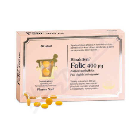 Bioaktivní Folic tbl.60