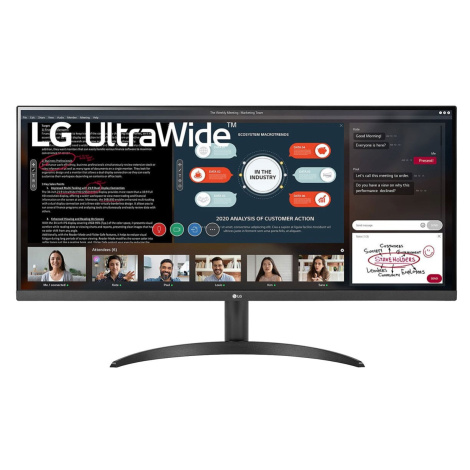 LG UltraWide 34WP500-B - LED monitor 34" - 34WP500-B.BEU