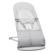 BABYBJÖRN Lehátko Balance Soft Silver White mesh, světlá konstrukce