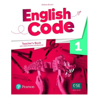 English Code 1 Teacher´ s Book with Online Access Code Edu-Ksiazka Sp. S.o.o.