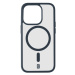 Cellularline POP MAG zadní kryt s MagSafe Apple iPhone 15 Pro Max čirý/modrý