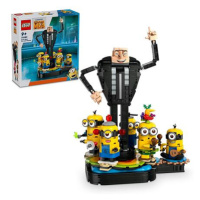 LEGO®  Já padouch 4 75582 Gru a mimoni z kostek