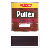 ADLER Pullex Top Mattlasur - tenkovrstvá matná lazura pro exteriéry 0.75 l Afzelia