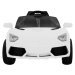 mamido Elektrické autíčko Future EVA kola bílé