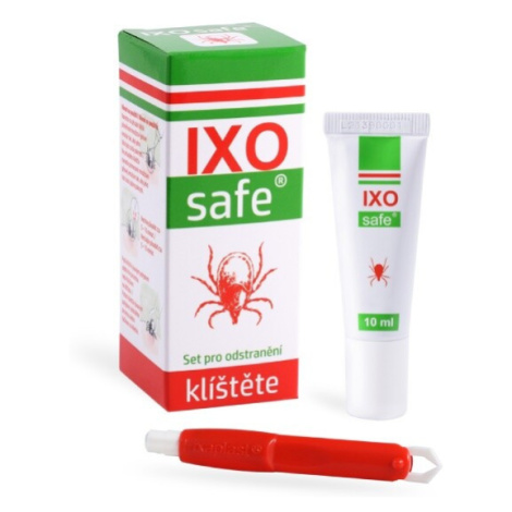 IXOsafe set pro odstranění klíštěte 10ml ALFA VITA