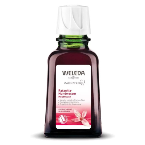 Ratanhová ústní voda Weleda - 50 ml