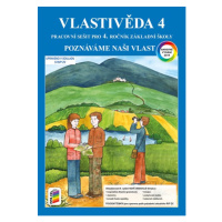 Vlastivěda 4 - Poznáváme naši vlast - barevný pracovní sešit