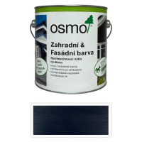 OSMO Zahradní a fasádní barva na dřevo 2.5 l Antracitově šedá 7716