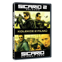 Sicario 1+2 (2DVD) - DVD