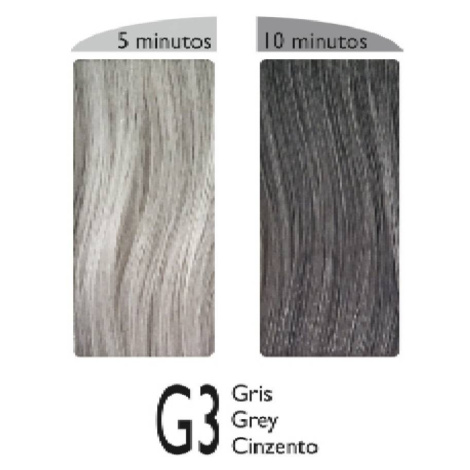 KUUL For Men Hair Color Coloración en Gel - gelová barva na vlasy pro muže, 30 ml G3 Gris Oscuro